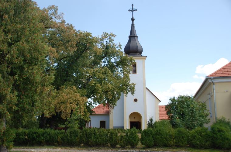 Rmai Katolikus templom, Gersekart, 43/2. hrsz.