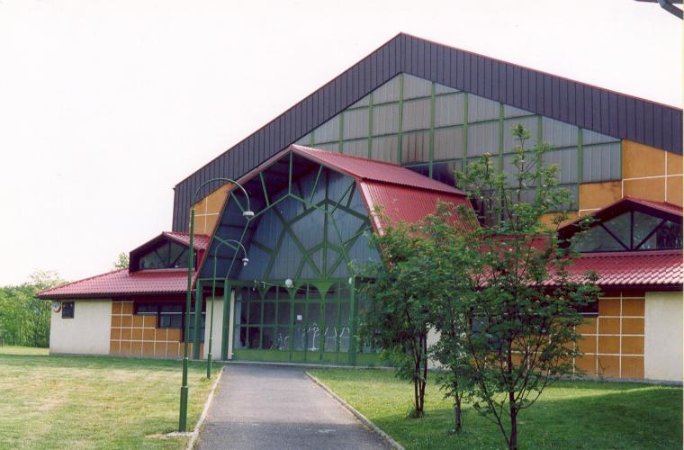 Sportcsarnok, Gersekarát, 644/16. hrsz. Sportcsarnok, Gersekarát, 644/16. hrsz.